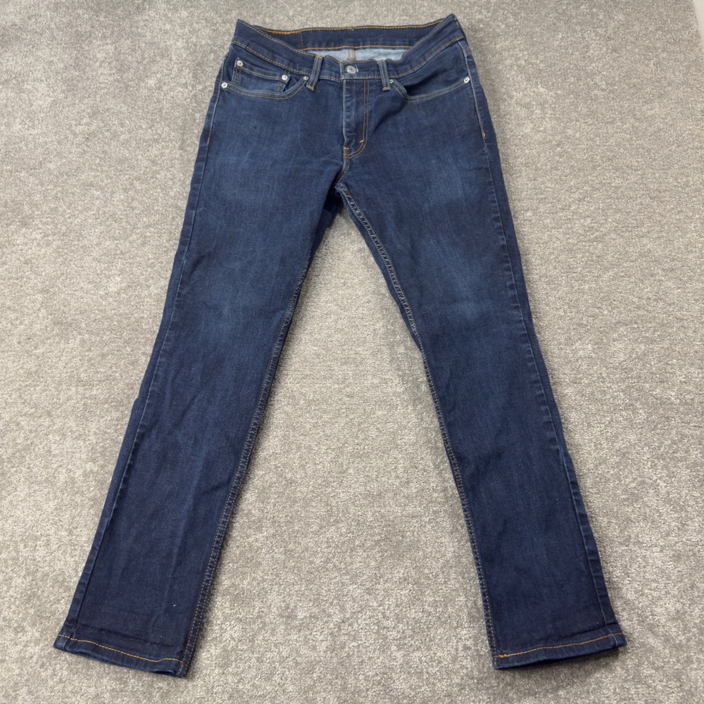 Levi 511 Slim Fit Jeans Mens 31x30 Dark Wash Denim Blue Pants 045111042 Cotton